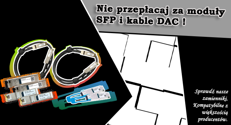 Moduły SFP