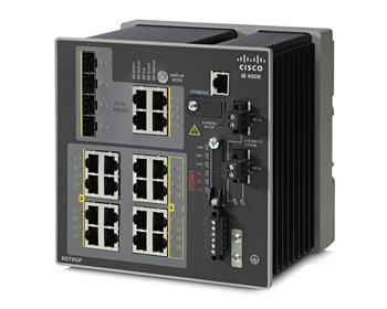 Switch Cisco IE-4000-8GT8GP4G-E