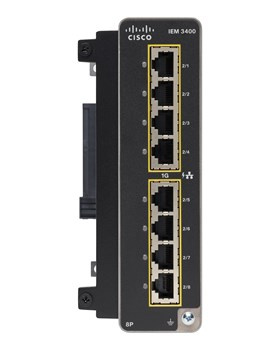 Moduł Cisco IEM-3400-8P